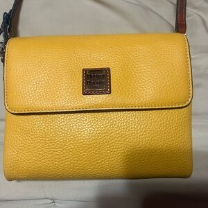 Dooney & Bourke Yellow Crossbody Bag